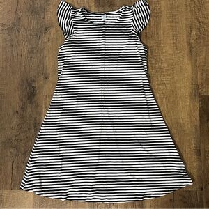 Striped Black and White Women’s Dress NWOT size small